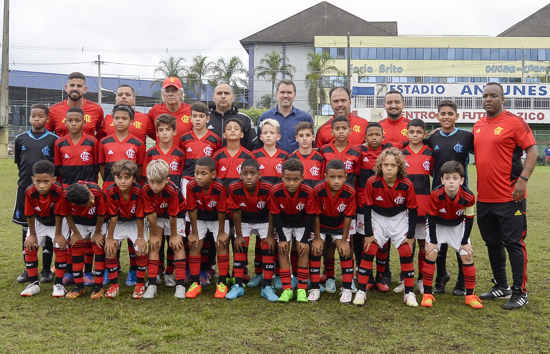 Clube de Regatas do Flamengo - Ganhe 10 dias de futebol no